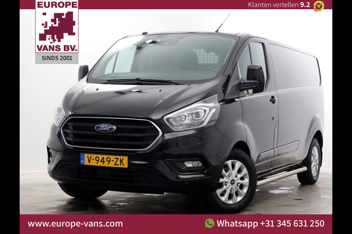 Ford Transit Custom 2.0 TDCI 130pk L2H1 Automaat Limited Navi/Camera/Achterklep 05-2019