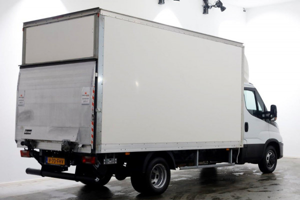 Iveco Daily 35C16 3.0 160pk Bakwagen met laadklep Dubbel lucht 12-2021