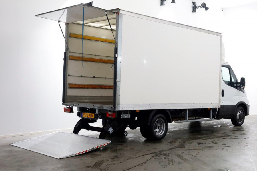 Iveco Daily 35C16 3.0 160pk Bakwagen met laadklep Dubbel lucht 12-2021