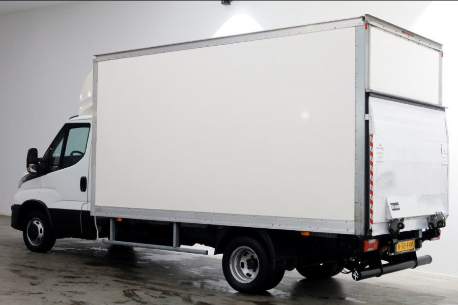 Iveco Daily 35C16 3.0 160pk Bakwagen met laadklep Dubbel lucht 12-2021