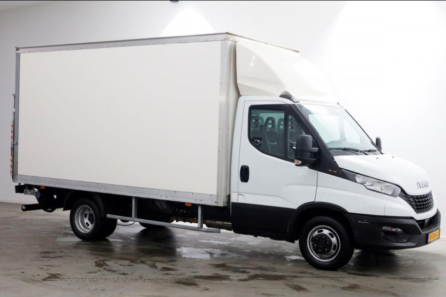 Iveco Daily 35C16 3.0 160pk Bakwagen met laadklep Dubbel lucht 12-2021