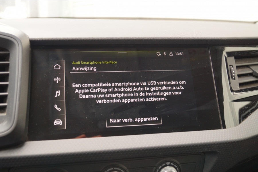 Audi A1 Sportback 30 TFSI 110pk Pro Line -CARPLAY-PDC-AIRCO-