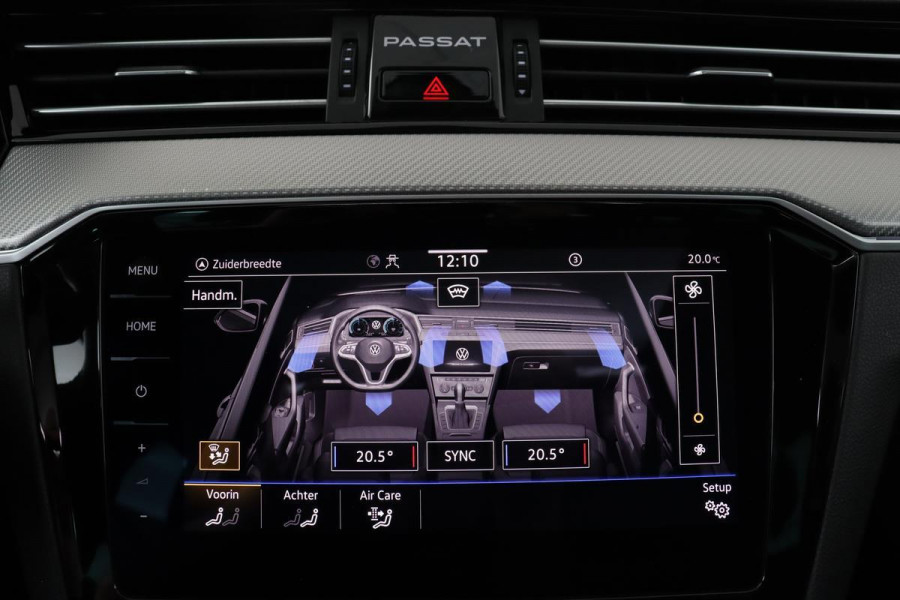 Volkswagen Passat 1.5 TSI R-Line | Panoramadak | Nappaleder | Trekhaak | 360 camera | Stoelverwarming | Carplay | Matrix LED | Adaptive cruise | Navigatie