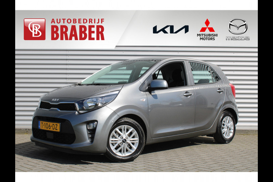 Kia Picanto 1.0 DPi DynamicLine | Camera | Airco | Navi apple car play | Android auto | 14" LM |