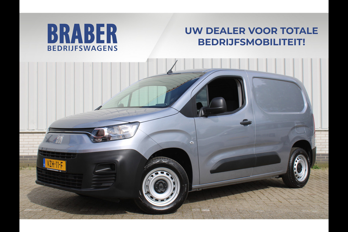 Fiat Doblò 1.5D 100pk L1 650kg | Airco | PDC | Apple carplay / Android auto | Betreft nieuwe bus op kenteken |