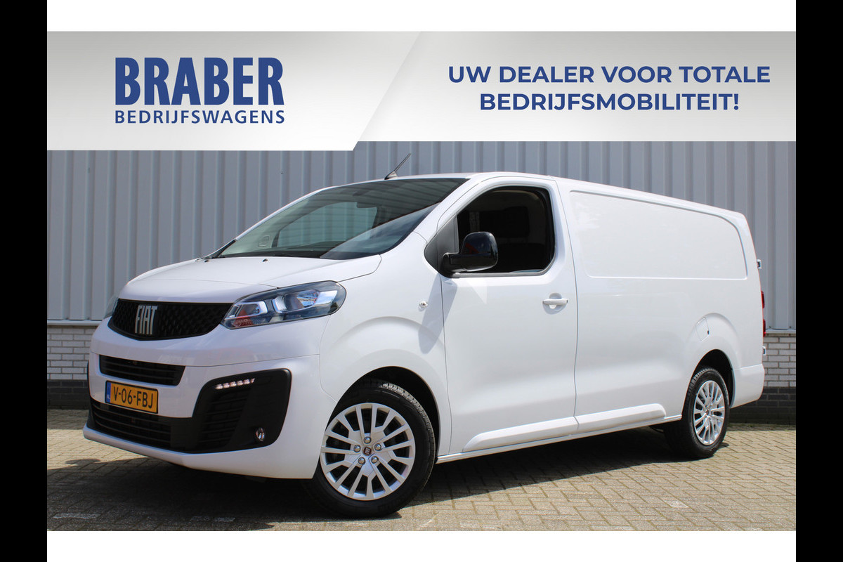 Fiat Scudo 2.0 MultiJet L3H1 | Airco | Raster tussenschot | Look pack | Trekhaak afneembaar | 145PK |