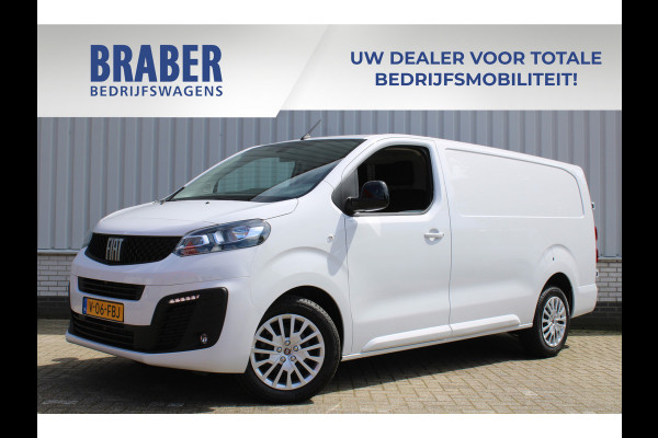 Fiat Scudo 2.0 MultiJet L3H1 | Airco | Raster tussenschot | Look pack | Trekhaak afneembaar | 145PK |