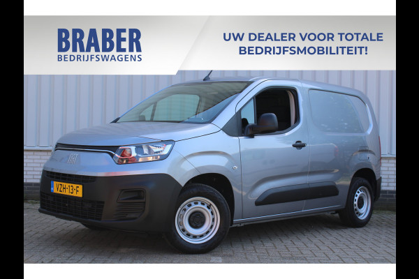 Fiat Doblò 1.5D 100pk L1 650kg | Airco | Cruise | PDC | Android auto-Apple car play | Schuifdeur rechts |