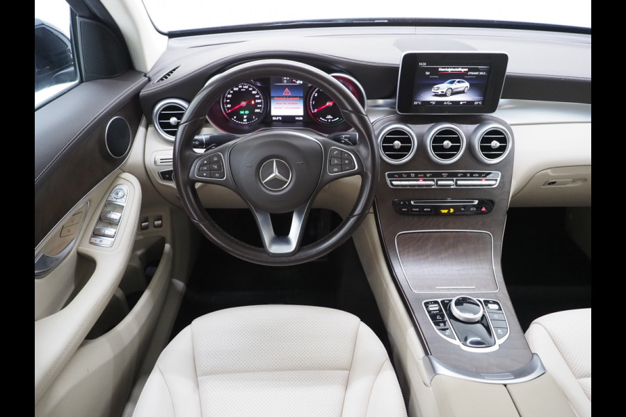 Mercedes-Benz GLC Coupé 350e 4MATIC 320PK | Leder | Climate | Cruise | Navigatie | Trekhaak