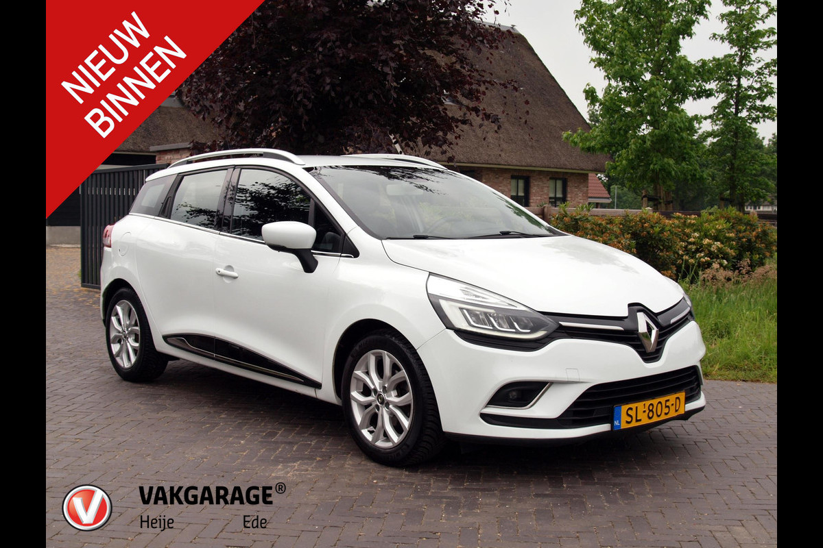 Renault Clio Estate 0.9 TCe Intens | Navigatie | Bluetooth | NL-Auto |