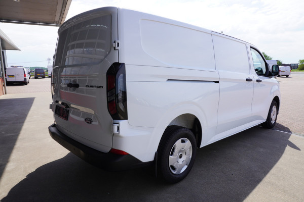 Ford Transit Custom 320L 2.0 TDCI 170PK L2H1 Trend Automaat Schuifdeur L / R Nr. V044 | Airco | Adap.Cruise | Navi | Camera | BLis