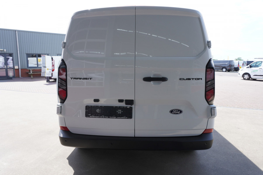 Ford Transit Custom 320L 2.0 TDCI 170PK L2H1 Trend Automaat Schuifdeur L / R Nr. V044 | Airco | Adap.Cruise | Navi | Camera | BLis