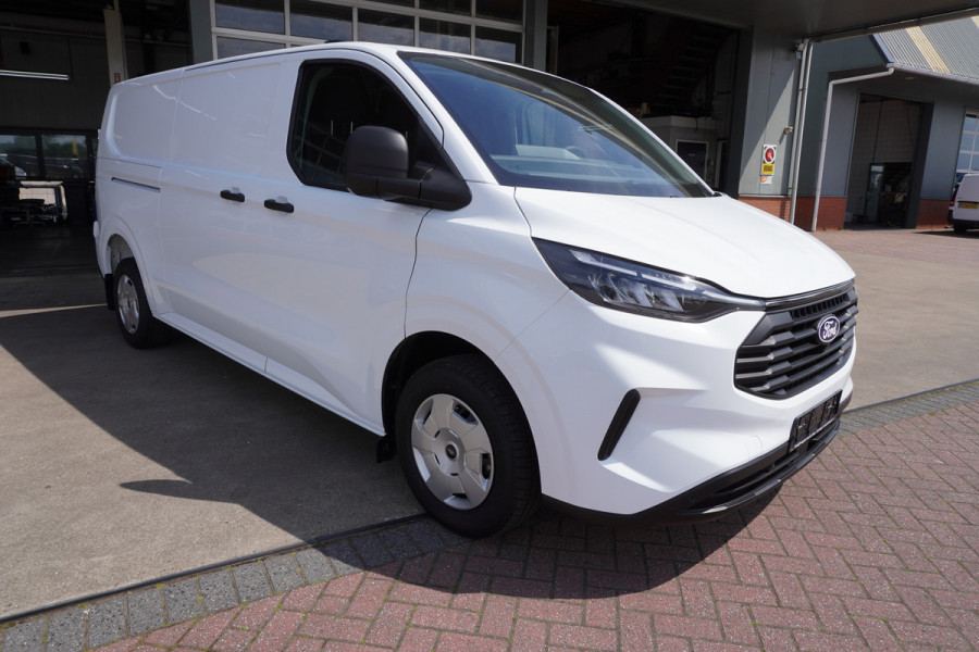 Ford Transit Custom 320L 2.0 TDCI 170PK L2H1 Trend Automaat Schuifdeur L / R Nr. V039 | Airco | Adap.Cruise | Navi | Camera | Blis