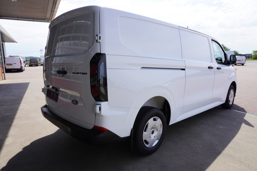 Ford Transit Custom 320L 2.0 TDCI 170PK L2H1 Trend Automaat Schuifdeur L / R Nr. V039 | Airco | Adap.Cruise | Navi | Camera | Blis