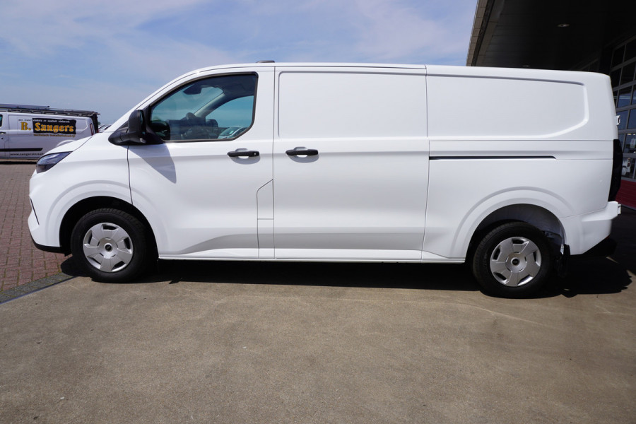 Ford Transit Custom 320L 2.0 TDCI 170PK L2H1 Trend Automaat Schuifdeur L / R Nr. V039 | Airco | Adap.Cruise | Navi | Camera | Blis