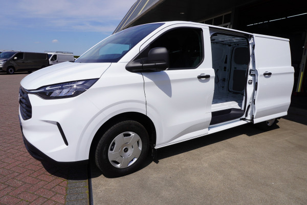 Ford Transit Custom 320L 2.0 TDCI 170PK L2H1 Trend Automaat Schuifdeur L / R Nr. V039 | Airco | Adap.Cruise | Navi | Camera | Blis