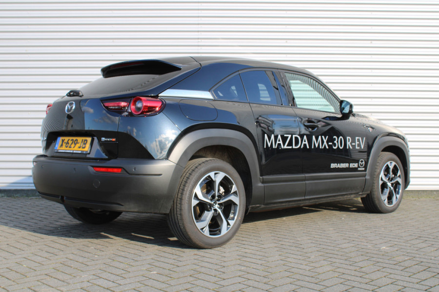 Mazda MX-30 e-SkyActiv R-EV 170 Advantage Industrial | 18" LM | Leer | Navi | Camera |