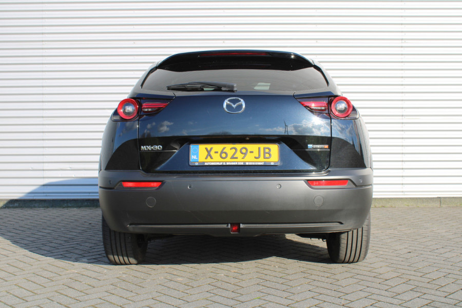 Mazda MX-30 e-SkyActiv R-EV 170 Advantage Industrial | 18" LM | Leer | Navi | Camera |