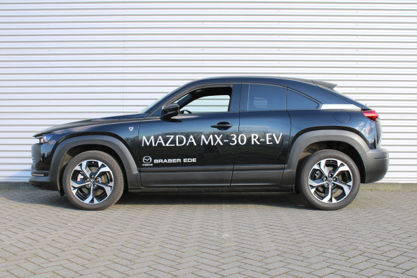 Mazda MX-30 e-SkyActiv R-EV 170 Advantage Industrial | 18" LM | Leer | Navi | Camera |