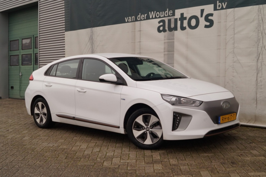 Hyundai IONIQ Comfort EV Limited Automaat -NAVI-ECC-PDC-