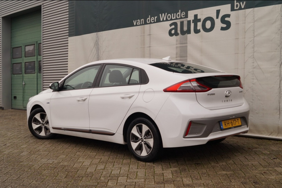 Hyundai IONIQ Comfort EV Limited Automaat -NAVI-ECC-PDC-