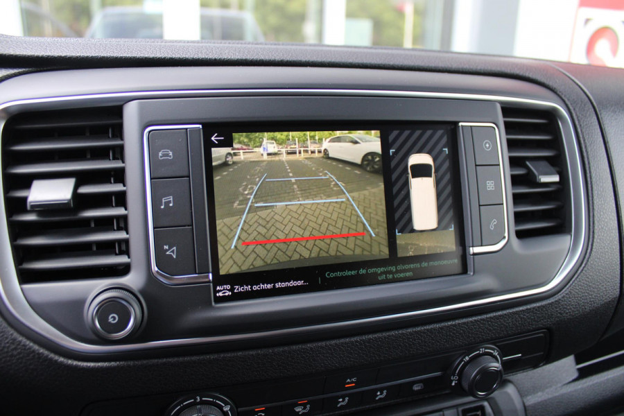 Citroën ë-Jumpy L3 136PK AUTOMAAT DC 75 kWh | 18 STUKS OP VOORRAAD! | DUBBELE CABINE | NAVIGATIE 10" TOUCHSCREEN | APPLE CARPLAY/ANDROID AUTO | ACHTERUITRIJ CAMERA | CRUISE CONTROL | 6-ZITS | REGEN/LICHT SENSOR | DAB+ RADIO | NIEUWE BUS! |