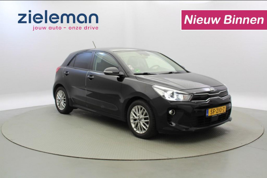 Kia Rio 1.0 T GDI Comfortline LPG G3 - Navi, CarPlay, Camera