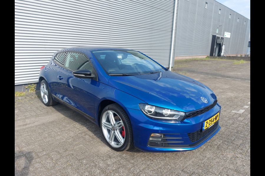 Volkswagen Scirocco 1.4 TSI Edition, airco,stoelverwarming,parkeersensoren,