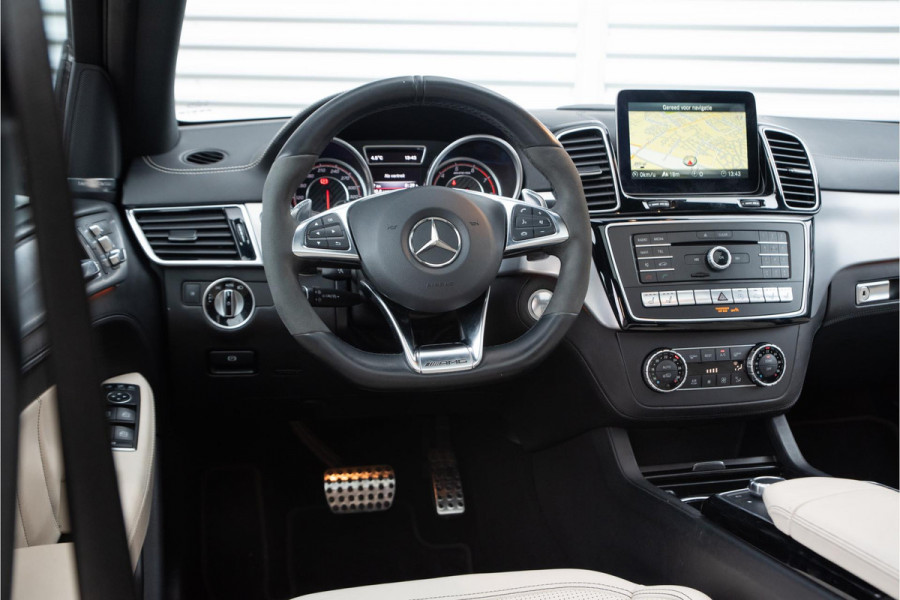 Mercedes-Benz GLE Coupé 63 AMG S 4MATIC Panodak Leer Panodak Leer Harman Kardon Stoelvent. Camera Achterbankverw.