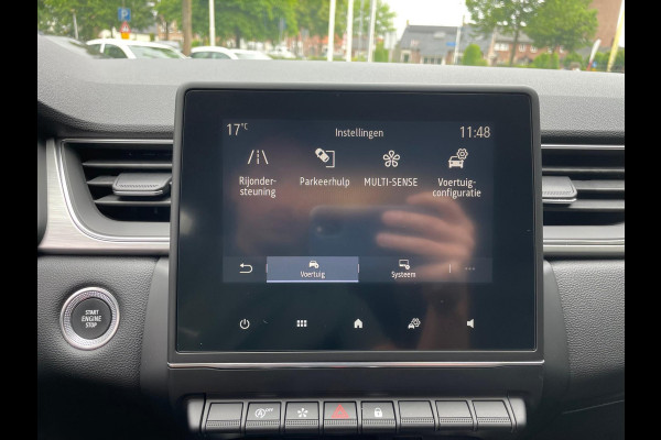 Renault Captur TCe 100 Intens Camera / P sensoren V&A / Navi / Clima / LM 17''