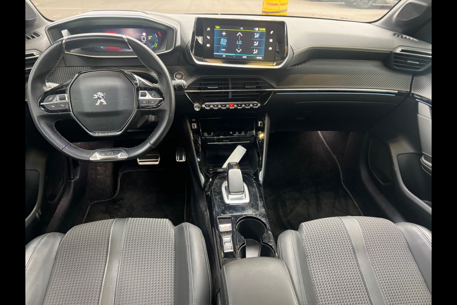Peugeot e-208 EV Allure Pack GT 50 kWh incl.BTW 100% Elektrisch Subsidie