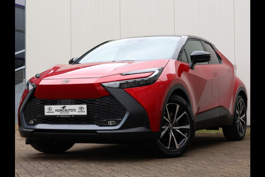 Toyota C-HR Hybrid 200 AWD First Edition | El. Achterklep | Dodehoek