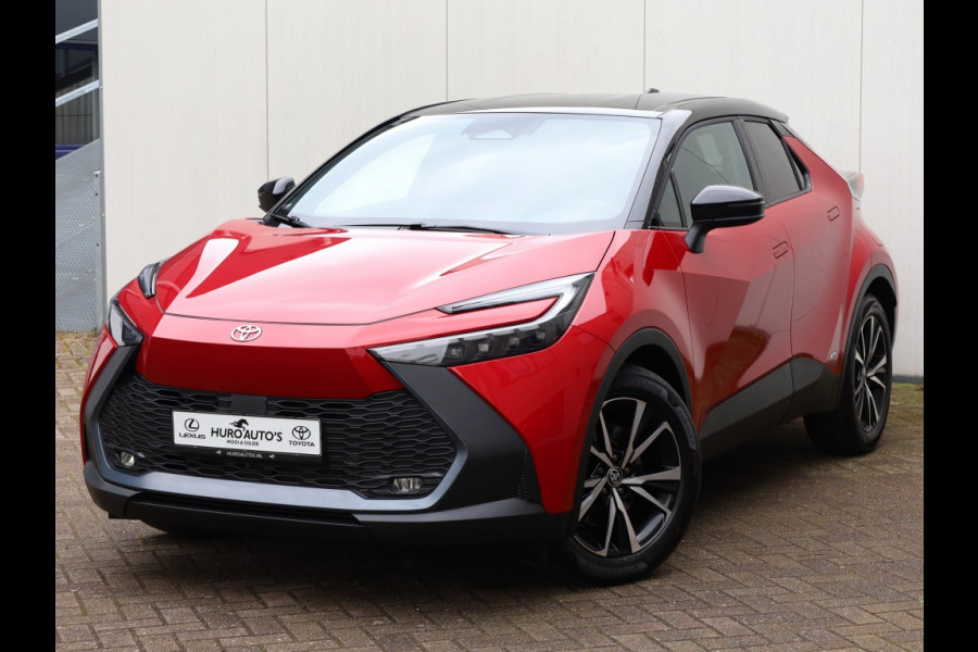 Toyota C-HR Hybrid 200 AWD First Edition | El. Achterklep | Dodehoek