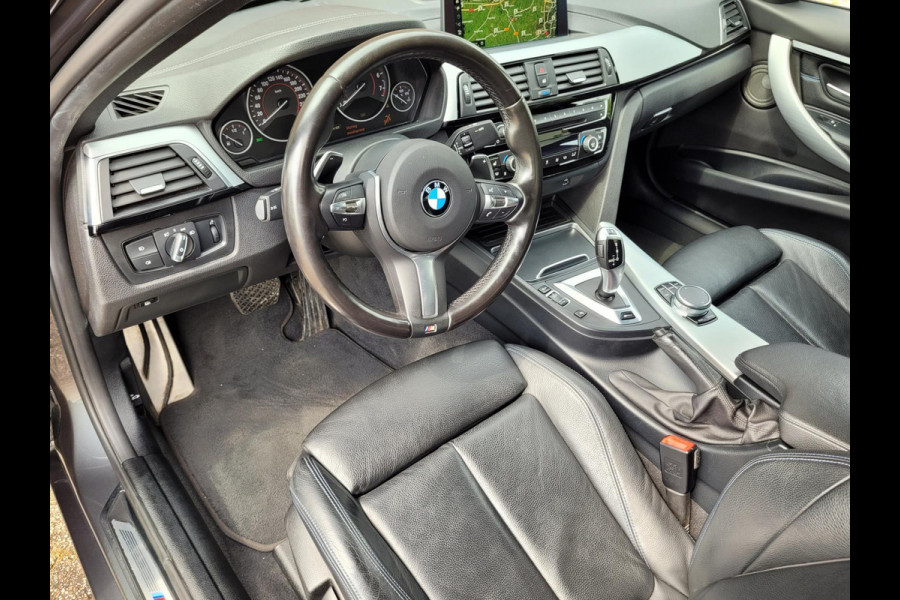 BMW 3-serie 330e M-Sport, Camera, Harman Kardon, Keyless, Leder (Dealer-onderhouden)