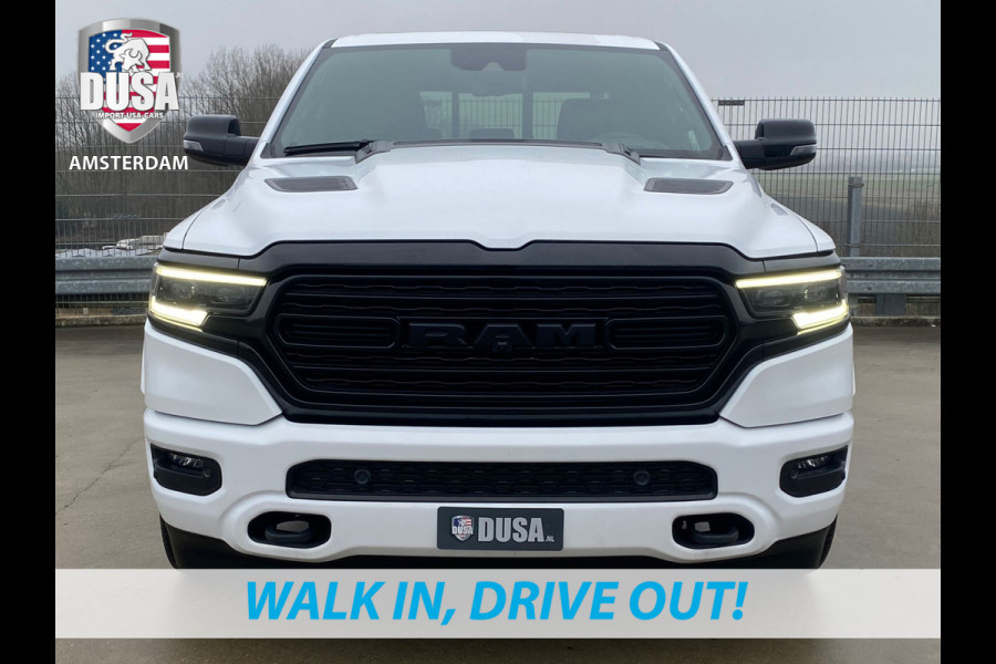 Dodge Ram 1500 | Limited | Final V8 Edition | 4X4 Night Edition | Panoramadak  | Luchtvering |  Getoonde accessoires zijn verkrijgbaar tegen meerprijs