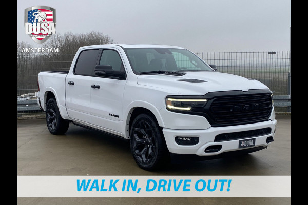 Dodge Ram 1500 Limited 5.7 V8 HEMI Night Edition / Panoramadak  / Luchtvering / LPG Prijs op aanvraag