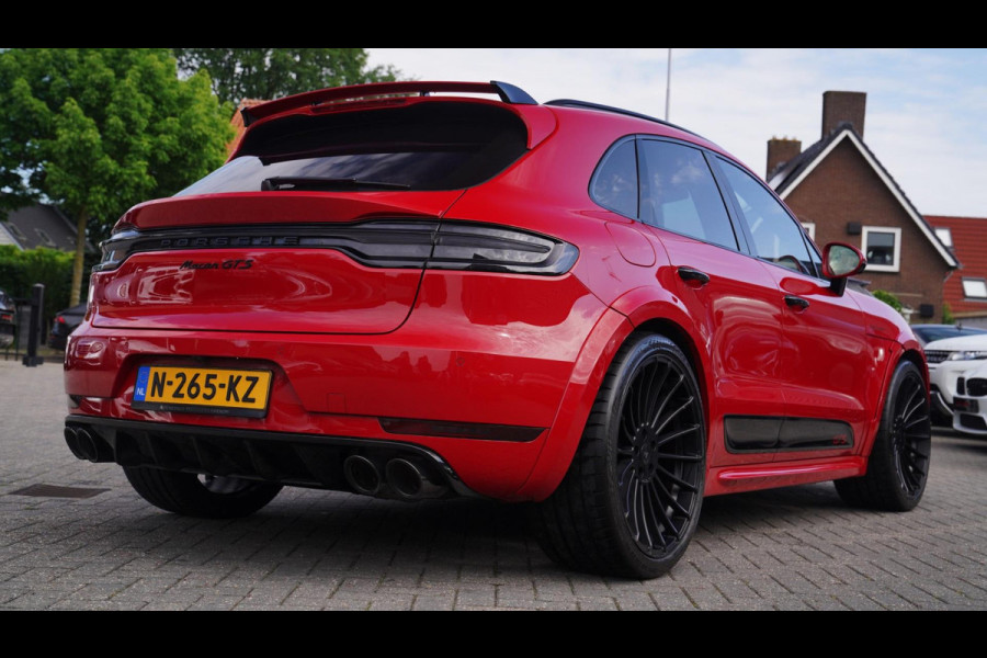 Porsche Macan 2.9 GTS | TECHART | 22 inch Hamann | Carbon Edition | 360 cam | Luxe leder | Luchtvering | Sport sound | Dealer onde