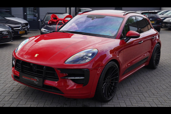 Porsche Macan 2.9 GTS | TECHART | 22 inch Hamann | Carbon Edition | 360 cam | Luxe leder | Luchtvering | Sport sound | Dealer onde