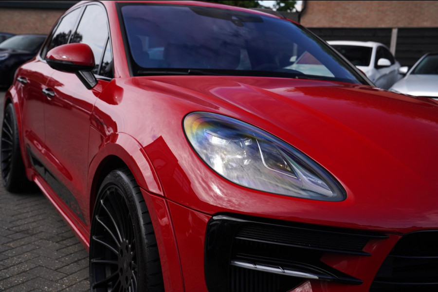 Porsche Macan 2.9 GTS | TECHART | 22 inch Hamann | Carbon Edition | 360 cam | Luxe leder | Luchtvering | Sport sound | Dealer onde