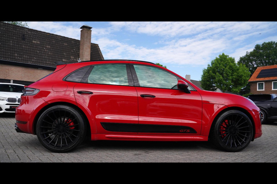 Porsche Macan 2.9 GTS | TECHART | 22 inch Hamann | Carbon Edition | 360 cam | Luxe leder | Luchtvering | Sport sound | Dealer onde