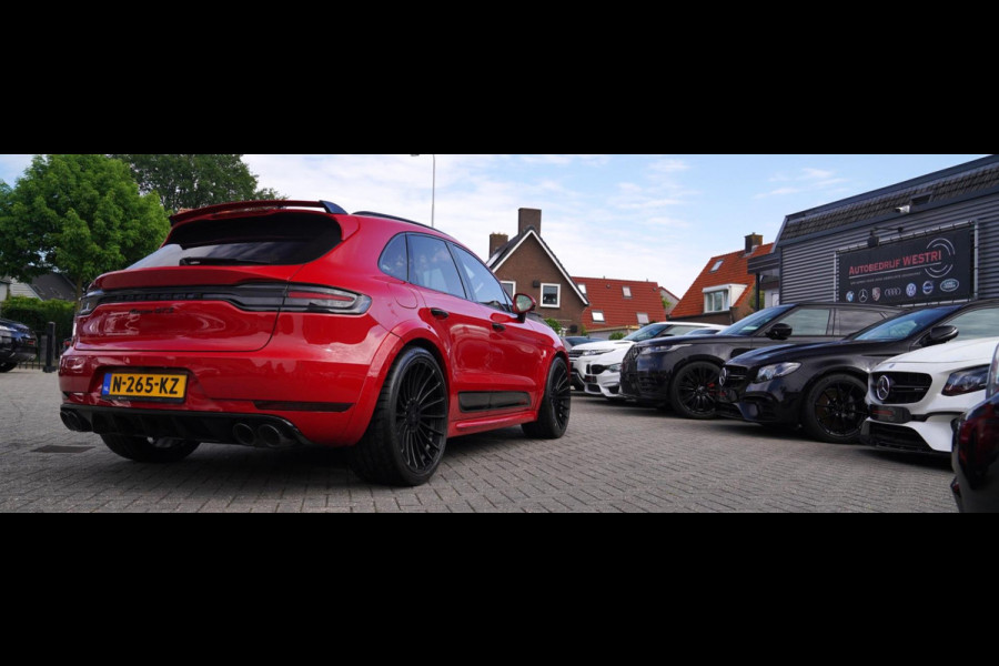 Porsche Macan 2.9 GTS | TECHART | 22 inch Hamann | Carbon Edition | 360 cam | Luxe leder | Luchtvering | Sport sound | Dealer onde