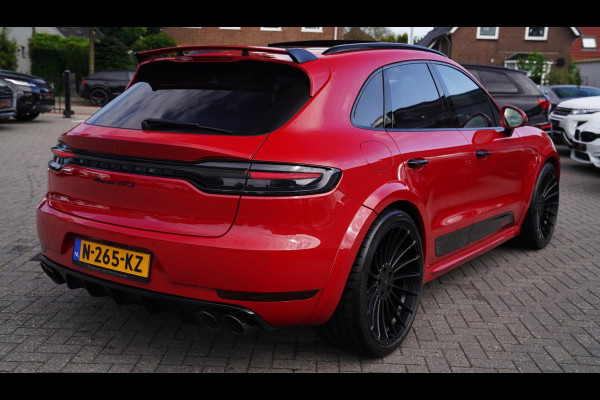 Porsche Macan 2.9 GTS | TECHART | 22 inch Hamann | Carbon Edition | 360 cam | Luxe leder | Luchtvering | Sport sound | Dealer onde