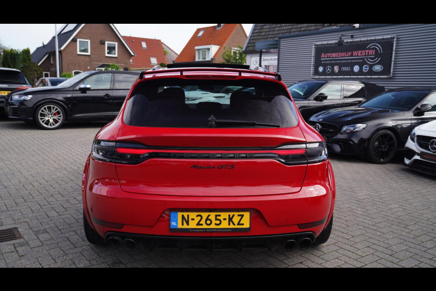 Porsche Macan 2.9 GTS | TECHART | 22 inch Hamann | Carbon Edition | 360 cam | Luxe leder | Luchtvering | Sport sound | Dealer onde