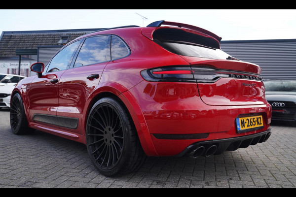 Porsche Macan 2.9 GTS | TECHART | 22 inch Hamann | Carbon Edition | 360 cam | Luxe leder | Luchtvering | Sport sound | Dealer onde