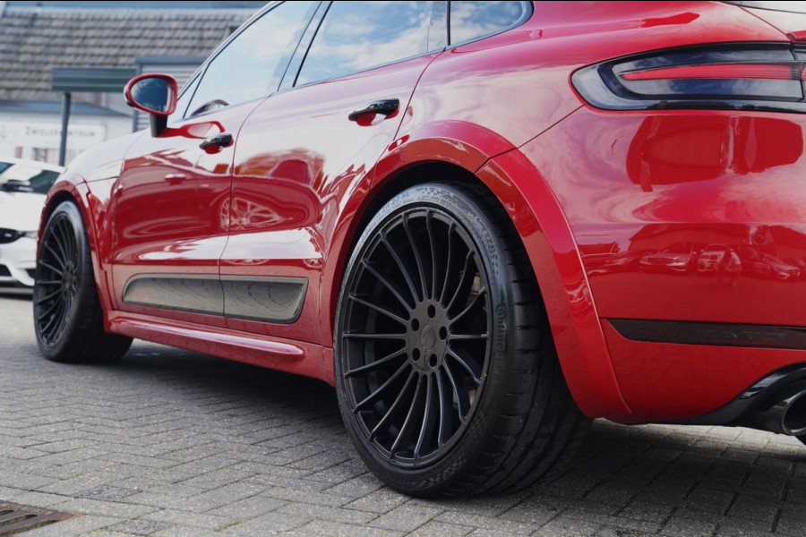 Porsche Macan 2.9 GTS | TECHART | 22 inch Hamann | Carbon Edition | 360 cam | Luxe leder | Luchtvering | Sport sound | Dealer onde