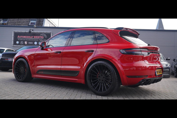 Porsche Macan 2.9 GTS | TECHART | 22 inch Hamann | Carbon Edition | 360 cam | Luxe leder | Luchtvering | Sport sound | Dealer onde