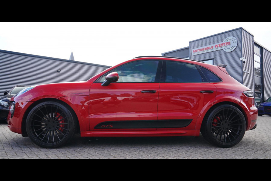 Porsche Macan 2.9 GTS | TECHART | 22 inch Hamann | Carbon Edition | 360 cam | Luxe leder | Luchtvering | Sport sound | Dealer onde