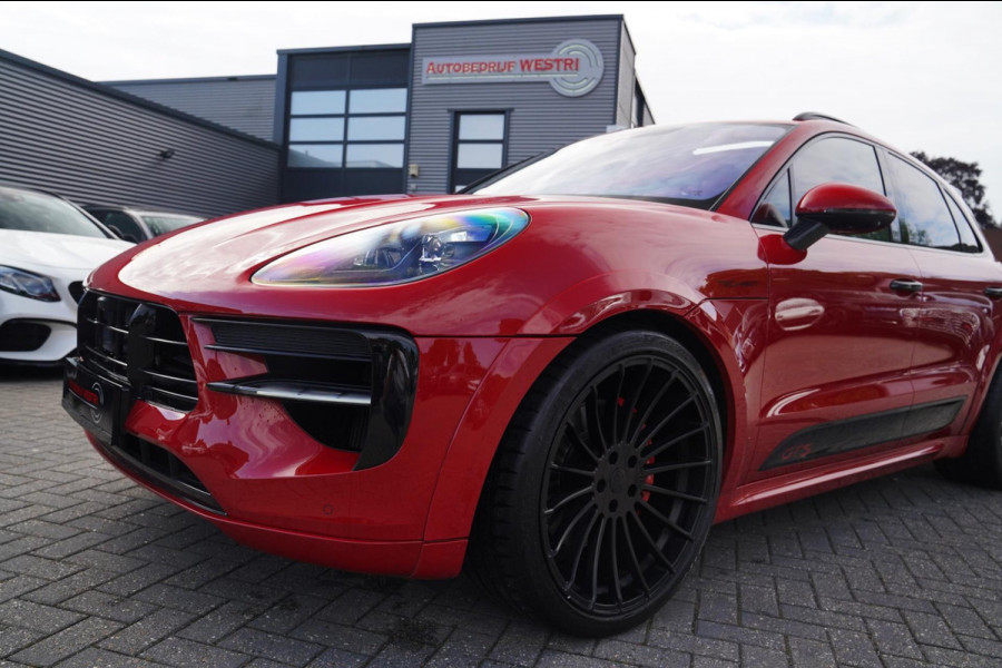 Porsche Macan 2.9 GTS | TECHART | 22 inch Hamann | Carbon Edition | 360 cam | Luxe leder | Luchtvering | Sport sound | Dealer onde