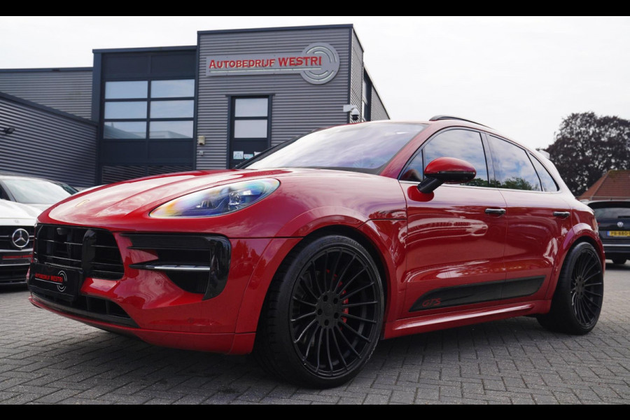 Porsche Macan 2.9 GTS | TECHART | 22 inch Hamann | Carbon Edition | 360 cam | Luxe leder | Luchtvering | Sport sound | Dealer onde