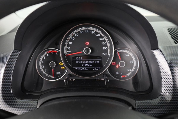 Volkswagen up! 1.0 65PK | Verlengde fabrieksgarantie | Navigatie via App | Cruise Control | Parkeersensoren | Parkeercamera |